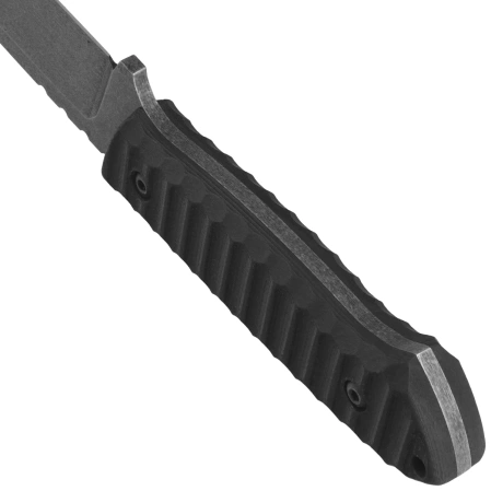 Nóż Za-Pas Ultra Outdoor Black Toxic G10, Acid Stonewashed NMV (UOT-ST-G10-BL)