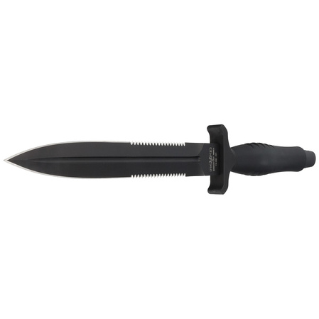 Nóż FOX Veleno Black Aluminium, Black Top Shield N690Co (FX-596 AF)