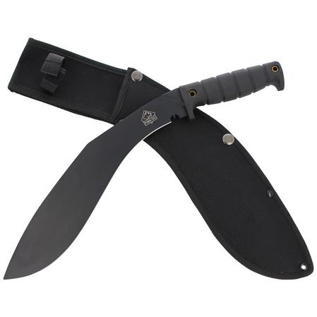 Maczeta Puma TEC Kukri Black Rubber, Black 420 (311331)