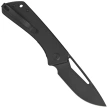 Kubey Knife Thalia Black G10, Blackwashed 14C28N (KU331S)