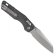 Microtech MSI Ram-Lok Mini S/E Marfione Select Knife Slab Side Carbon Fiber, Stonewashed M390MK by Tony Marfione (210M-10MS9)