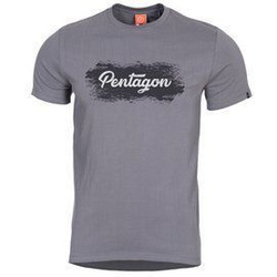 Pentagon Ageron Grunge T-shirt, Wolf Grey (K09012-GU-08WG)