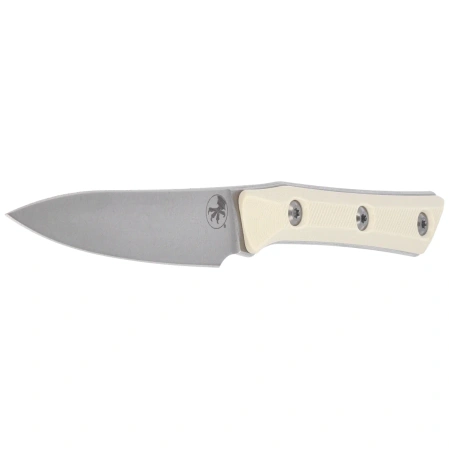 Microtech Pairing Kitchen Knife Ivory G10, Stonewashed M390MK (3500-10IV)