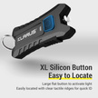 Latarka Klarus 40lm, Li-ion Battery / 120mAh USB Keychain Light (Mi2 Mi2 ENERGY ORANGE)