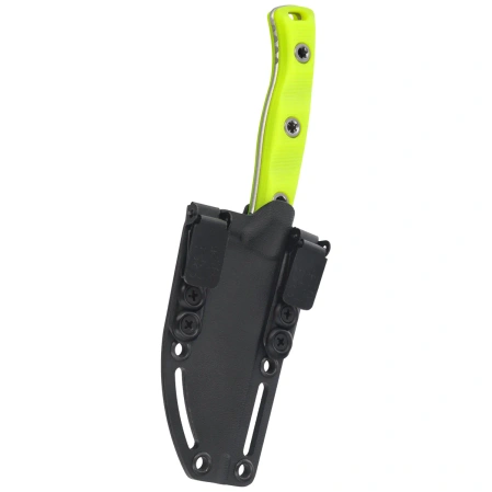 Nóż Microtech Akris S/E High Visibility G10, Stonewashed M390MK by Tony Marfione (95-10HV-5)