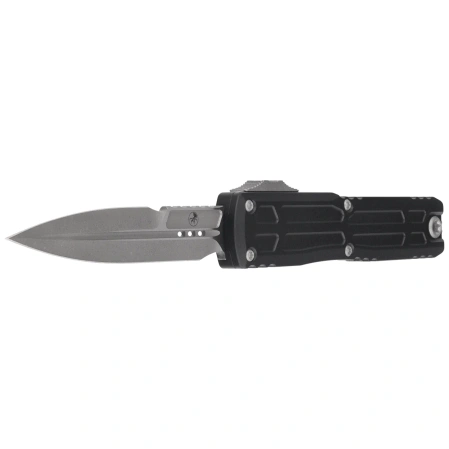 Microtech Ultratech Gen III EX-ZBP Bayonet Signature OTF Knife Black Aluminum, Apocalyptic M390MK by Tony Marfione (1120EX-10APS)