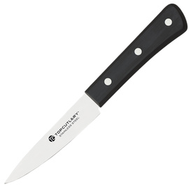 Top Cutlery Peeler Kitchen Knife Black ABS, Satin 3Cr13Mov (17489)