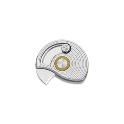 Nóż składany Kizer Snail-Trail Silver Aluminium, Satin AEB-L by Caleb Waldman (V2757A3)