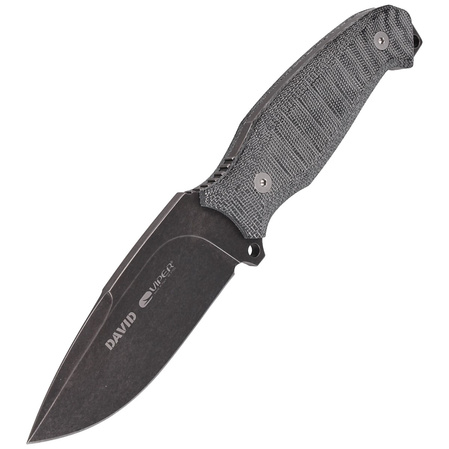 Nóż Viper David Evolution Black Canvas Micarta, DSW by Rumici (VT4002ECB)