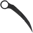 Nóż Microtech Feather Black DLC D2 by Bastinelli (215-1DLCS)