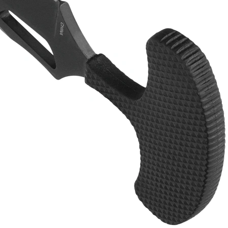 Nóż ASP Push Knife G Black Textured Polymer, Black PVD AUS-8 (55745)