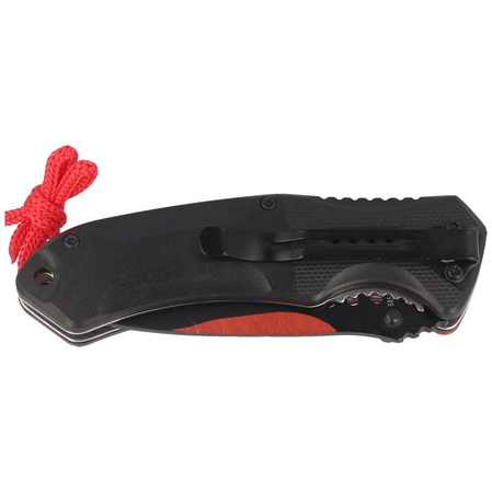 Nóż składany Herbertz CJH Hit Red Drop Point 90mm (10000362 - 585012)