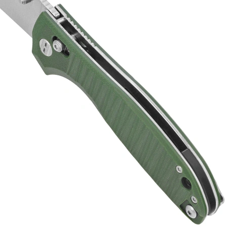 Nóż składany Bestech Liger OD Green, Satin D2 by Keanu Alfaro (BG61B)