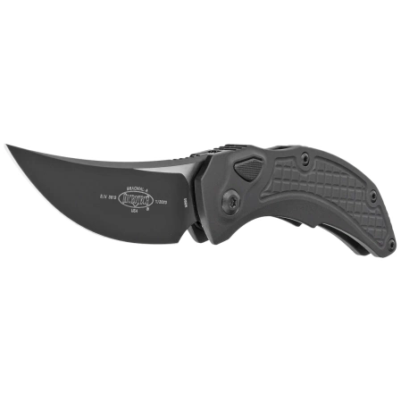Nóż automatyczny Microtech Brachial Auto Black Aluminium, Black M390 by Bastinelli and Tony Marfione (268A-1T)