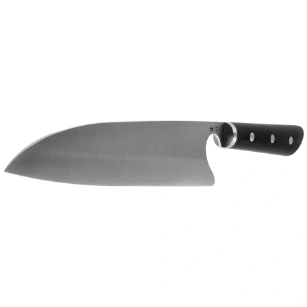 Nóż kuchenny Due Cigni PratiKO 3 - Gyuto Black G10, Satin Sandvik 12C27 225 by Michele Massaro (2C 3002)