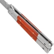Third Decor Habitat Balisong Knife Palisander Wood/Stainless Steel, Satin 420 (K2095)