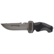 Nóż nurkowy Martinez Albainox Nautilius Black ABS-Rubber, Satin (32351)