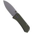 Nóż składany WE Knife Banter Green G10, Stonewashed CPM S35VN by Ben Petersen (2004D)
