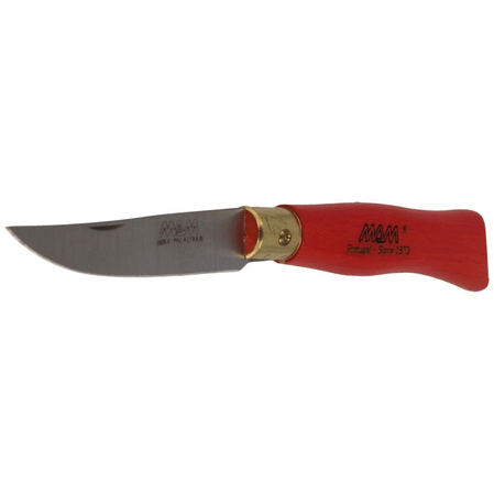 MAM Douro Color, Red Beech Wood 75mm (2005-RD)