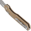 Microtech MSI S/E Knife Dark Earth Polymer, Apocalyptic M390MK by Tony Marfione (210T-10APPMDE)