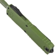 Microtech Ultratech Gen III ZBP D/E OTF Knife Cerakote Green Aluminum, Cerakote Green M390MK by Tony Marfione (1122-1GR-C20Z4)