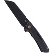 WE Knife Mini Buster Antique Bronze Titanium, Black Stonewashed CPM 20CV by Snecx Tan (2003B)