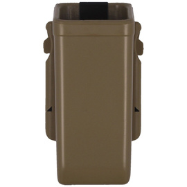 ESP Double-Stack 9 mm / .40 Magazine Pouch with UBC-01 Belt Clip, Khaki (MH-04 KH)