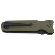 Fox Predator II 2F Full Auto Knife OD Green FRN, Black Idroglider N690Co (FX-448 OD)