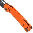Nóż składany Reate PL-XE Orange G10, Black PVD Nitro-V (PL-XE-ORG10.PVD)