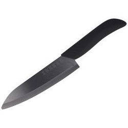 Albainox Ceramic Black Kitchen Knife - Culinary Precision (17283)