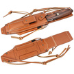 Extrema Ratio Dobermann IV Africa Knife Palisander Santos-Black Forprene, Satin N690 (04.1000.0184/AFR)