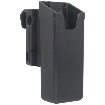 ESP Double-Stack 9 mm Magazine Pouch for HK MP5 / UZI with Rotating UBC-01 Mount, Black (MH-04-MP5)