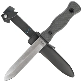 Maserin Bundeswehr German Army Knife OD Green Aluminum, Satin 420 (0OL621000)