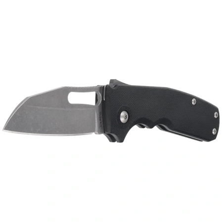 Nóż składany Demko Shark Cub Shark Foot Black GRN, Stonewashed AUS10A by Andrew Demko (SC-10A-GRNBLK-SS)