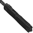 Nóż automatyczny OTF Microtech Ultratech Gen IV T/E Tactical Black Aluminium, Black DLC M390MK by Tony Marfione (11234-1T)