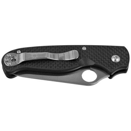 Nóż składany Spyderco ButtonUp Carbon Fiber, Satin 8Cr13MoV by Eric Glesser (C275CFP)