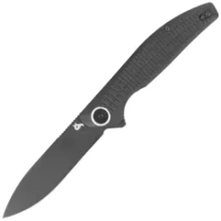 Nóż składany BlackFox Artia Black G10, Black PTFE D2 by Grigorii Matveev (BF-765)