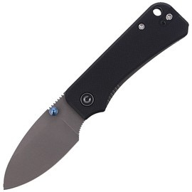 Nóż składany CIVIVI Baby Banter Black G10, Gray Stonewashed by Ben Petersen (C19068S-1)