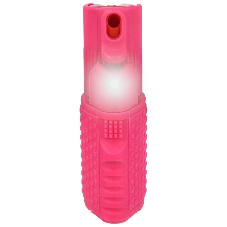 ESP Hurricane Flashlight Pepper Spray, Pink/Pink 15 ml - Jet