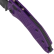 Microtech Stitch-A S/E Automatic Knife Purple Aluminum, Black M390MK by Borka Blades and Tony Marfione (169-1PU)
