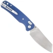 Bestechman Cicada's Wing Knife Blue Micarta, Satin 10Cr15MoV (BMK06-M-1)