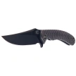 Nóż składany WeKnife Dracarys LE No 197/199 Bronze / Black Titanium, Black Stonewashed M390 (WE25061B-4)