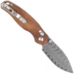 Kizer Phoca CD Mkuruti Wood, Acid Washed Damascus (V3781CDA3)