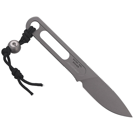 CIVIVI Minimis Neck Knife, Stonewashed by Ostap Hel (C20026-2)