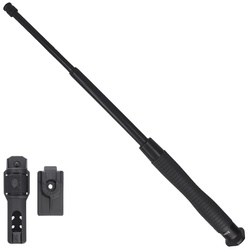 ESP Ergonomic Easy Lock Triangle 16'' Hardened Expandable Baton, Black (ExBTT-16HE-BK BHT-54)