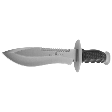 Nóż Muela 85-182 Black Rubber, Satin Nitro-42