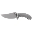 Nóż składany WeKnife Dracarys LE No ???/199 Gray Titanium, Stonewashed M390 (WE25061B-1)