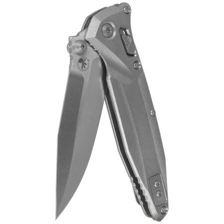 Nóż składany Microtech Socom Delta Ram-Lok S/P Marfione Select Slab Side Titanium, Bronze HW, Stonewashed M390MK by Tony Marfione (159RL-10SMS2)