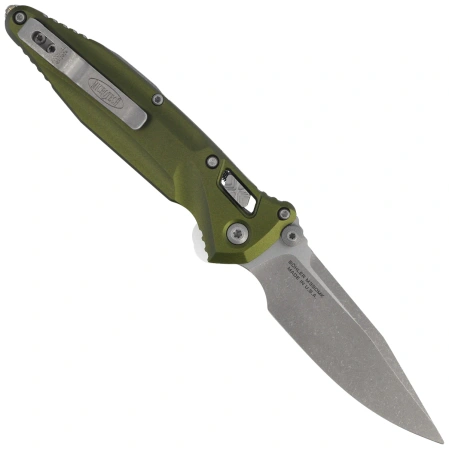 Nóż składany Microtech Socom Delta Ram-Lok S/E OD Green Aluminium, Apocalyptic M390MK by Tony Marfione (159RL-10APOD)