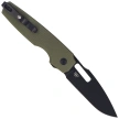 Nóż składany Kizer Dogfish Green G10, Black Nitro-V by Caleb Waldman (V3640A2)